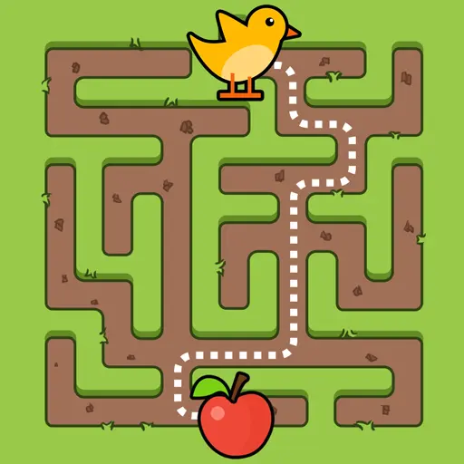 Help the Bird: Kids Game icon