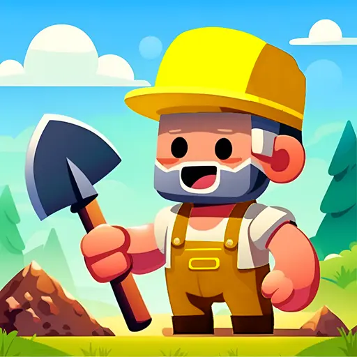 Idle Miner: Digger Tycoon Game icon
