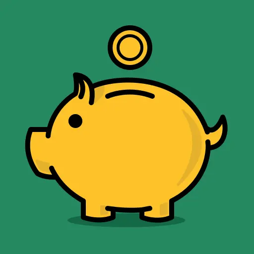 Money manager & expenses icon