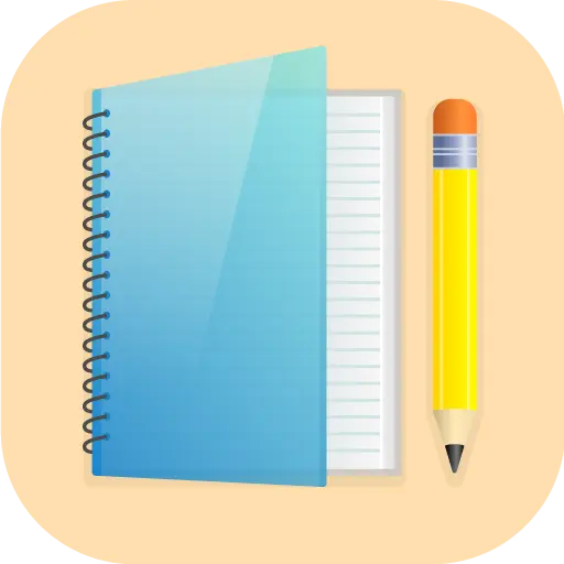 Notes - notepad and lists icon