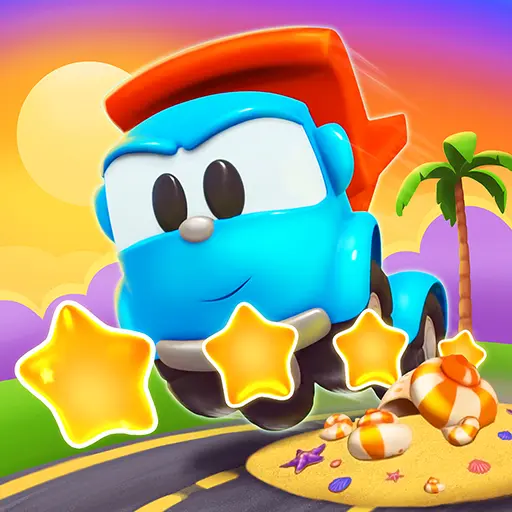 Leo Runner: car games for kids icon