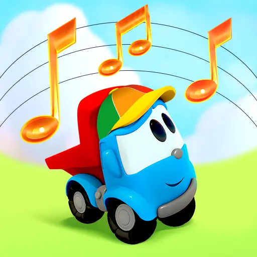 Leo kids songs and music games icon