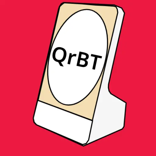 QrBT - Bluetooth QR display icon