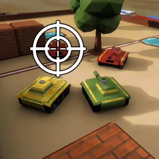 Small Tanks 3D - The Game icon