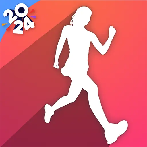 Running for weight loss app icon