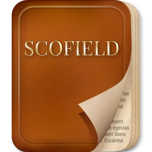 Scofield Study Bible icon