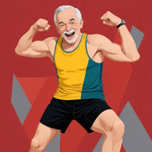 Exercise Plan for Seniors icon