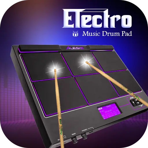 Electro Music Drum Pads 2024 icon