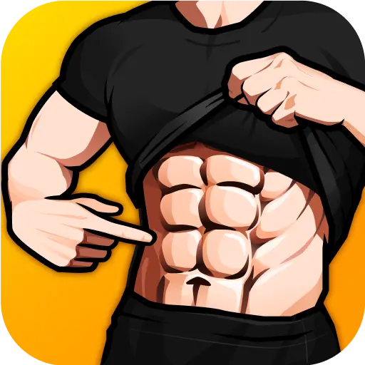 Six Pack Abs Workout At Home icon