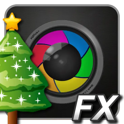 Camera ZOOM FX Christmas Pack icon