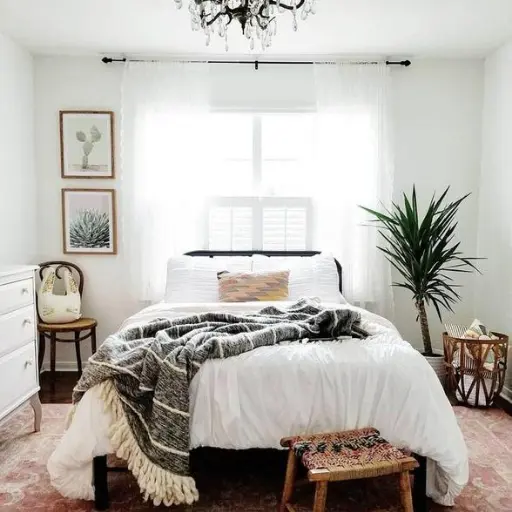 Boho Chic Bedroom icon