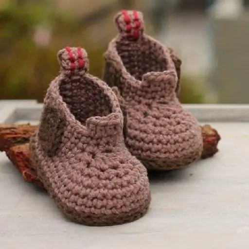 Crochet Infant Shoes icon