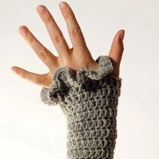 Crochet Fingerless Gloves icon