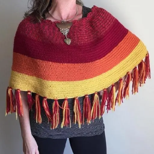 Crochet Poncho icon