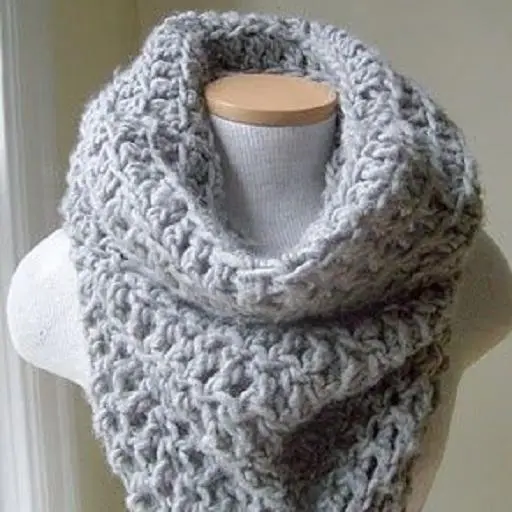 Crochet Scarf Patterns icon