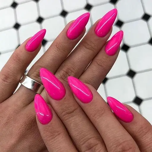 Pink Nail art icon