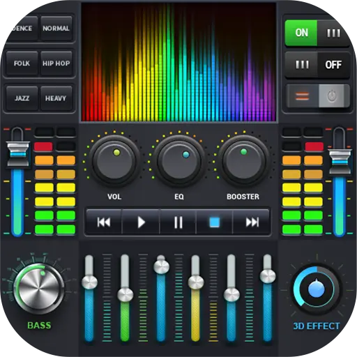 Music Player - MP3 Player & EQ icon