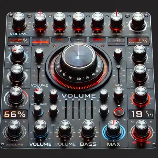 Equalizer, Bass Booster Volume icon