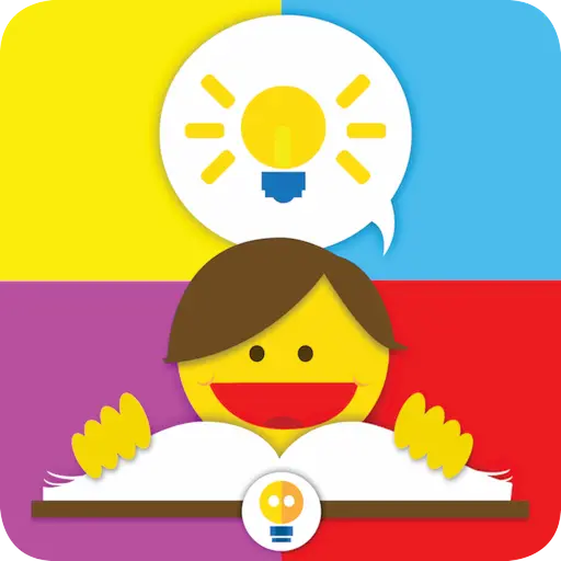 Inventeca: kids' storytelling icon