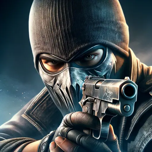 Robbery Rampage: Gun Heist icon