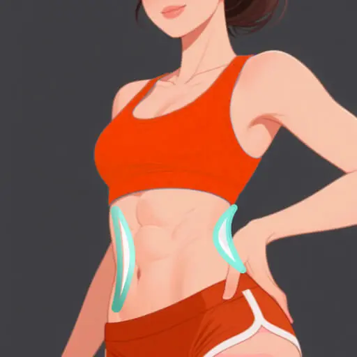 Abs Home Workout to Burn Fat icon