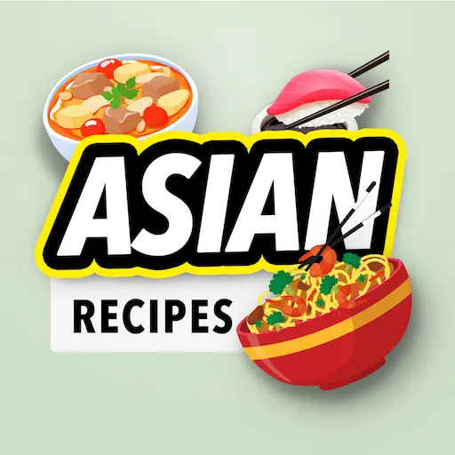 Asian Recipes- Chinese food icon