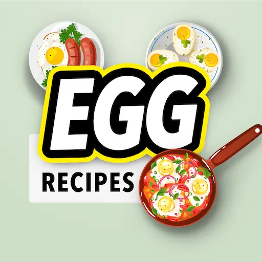 Egg recipes app icon