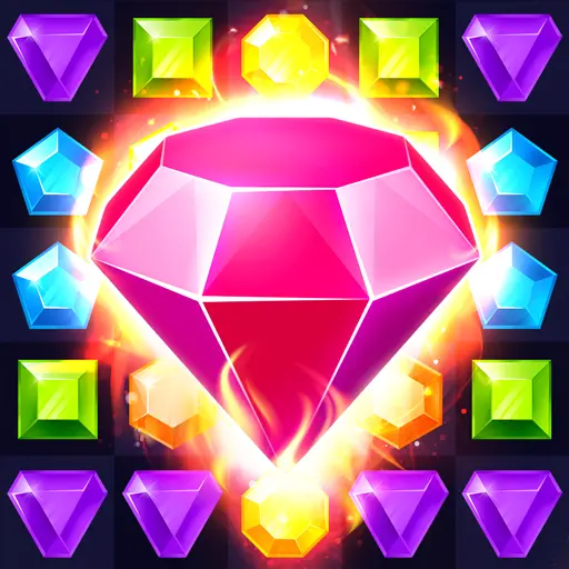 Jewels Planet - Match 3 Puzzle icon