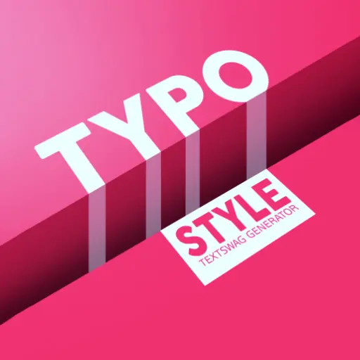 Typo Style - Add text on Photo icon