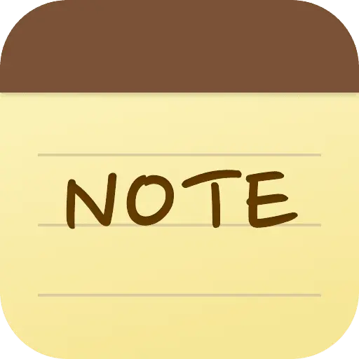 Color Notes, Notebook, Notepad icon