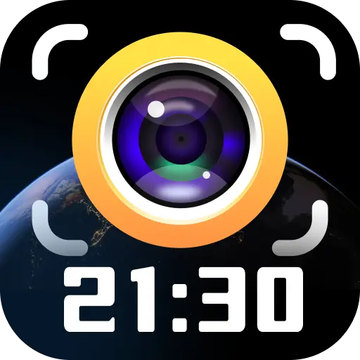 Timestamp Camera, Auto GPS Cam icon