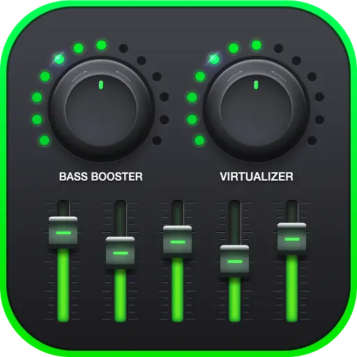 Equalizer- Bass Booster&Volume icon