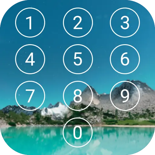 Keypad Lock - Phone Secure icon