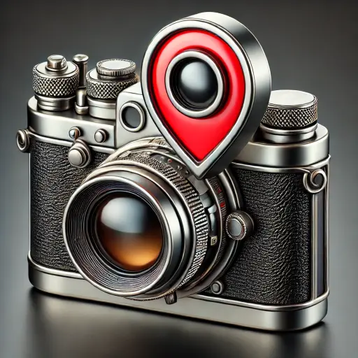 GPS Camera - GeoTag Map icon