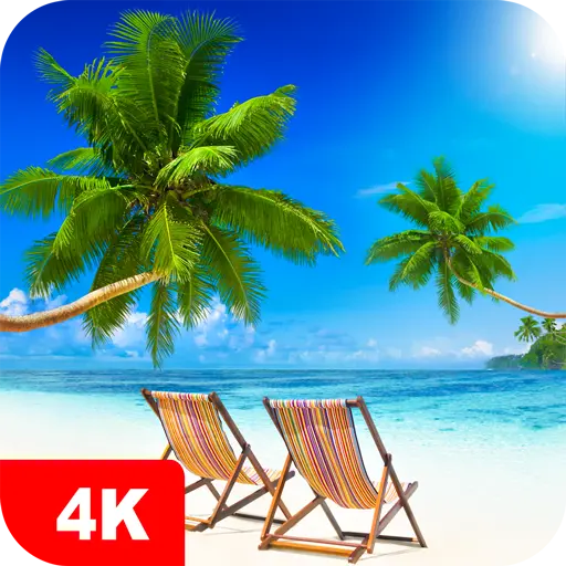 Tropical Wallpapers 4K icon