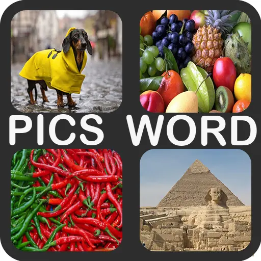 4 Pics 1 Word Science icon