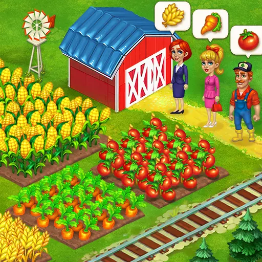 Farmington – Farm game icon