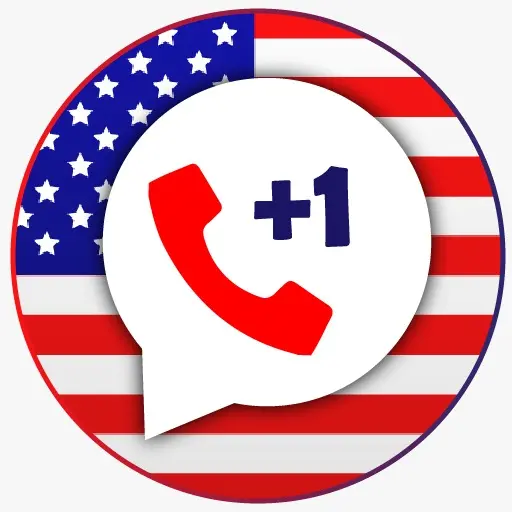 USA Phone Number - Receive SMS icon