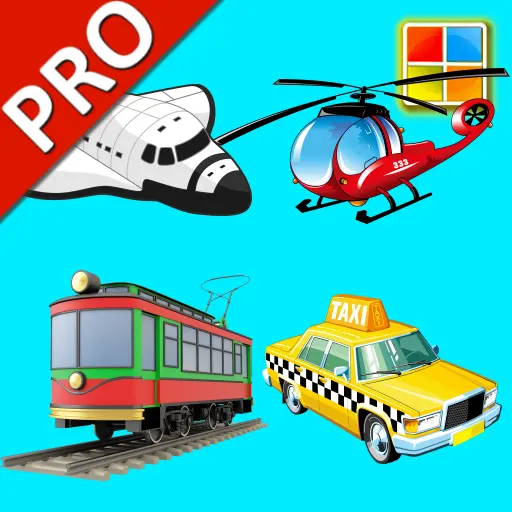 Vehicles Cards Games PRO icon