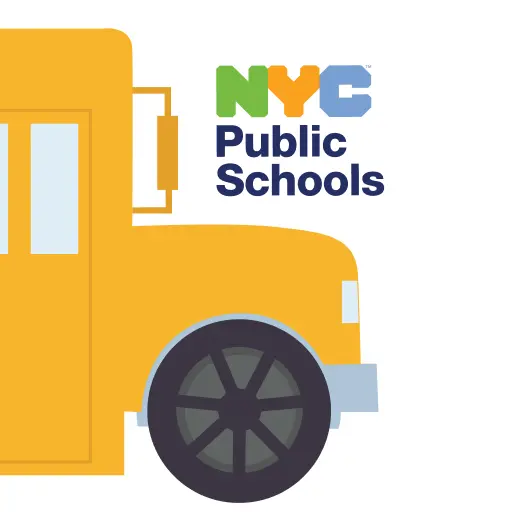 NYC School Bus icon