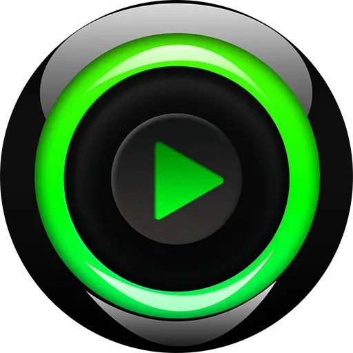 video player for android icon