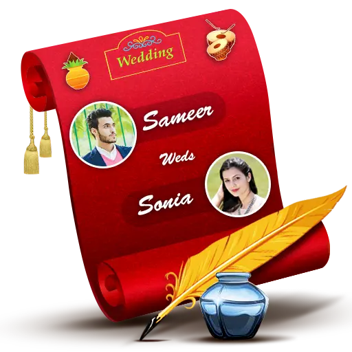 Wedding Card Maker icon