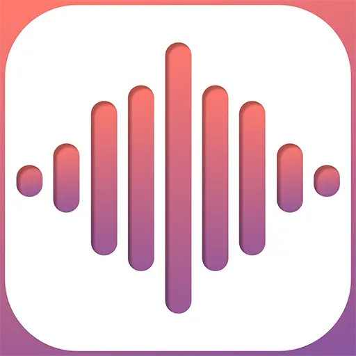 Voice Recorder and Editor App icon