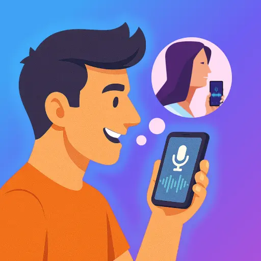 Voice Changer Male to Female icon