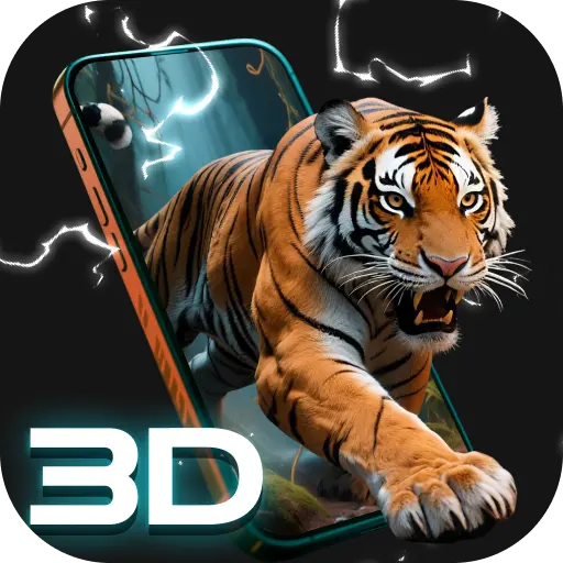 Live Wallpaper - 3D Wallpapers icon