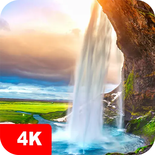 Waterfall Wallpapers 4K icon