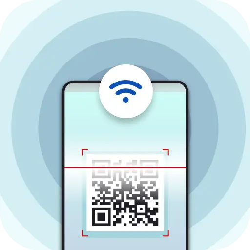 WiFi QR Code Scanner & Creator icon