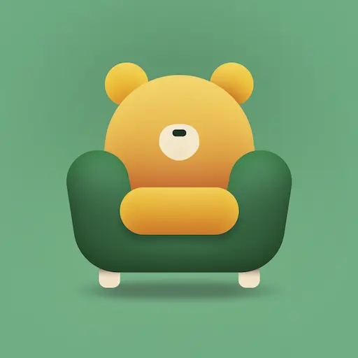 Bear Room: stress relief icon