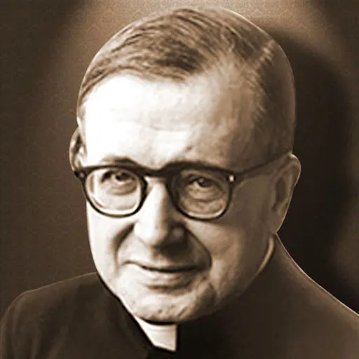 Saint Josemaría Escrivá icon