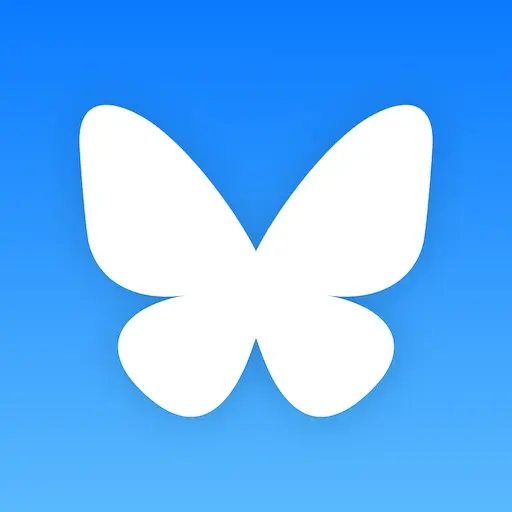 Bluesky icon